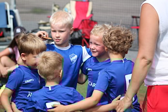Cup for våre yngste helter 09.06.2018